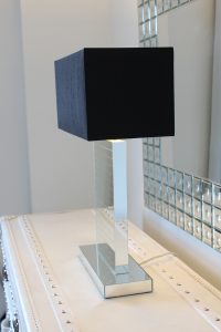 Porta Romana Lamelles de Miroir GLB30