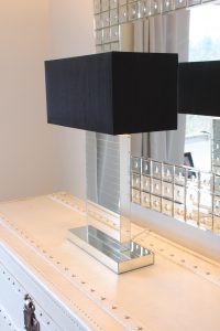 Porta Romana Lamelles de Miroir GLB30