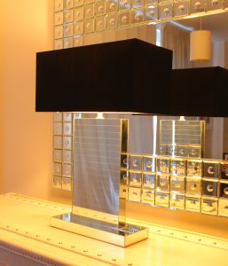 Porta Romana Lamelles de Miroir GLB30