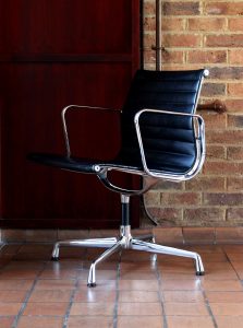Eames EA108 leather