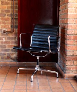 Eames EA108 leather