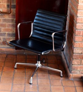 Eames EA108 leather