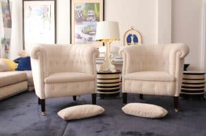 Poltrona Frau Fumoir fabric