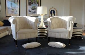 Poltrona Frau Fumoir fabric