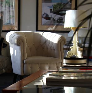 Poltrona Frau Fumoir fabric