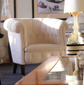 Poltrona Frau Fumoir fabric