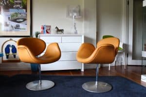 Caramel Little Tulip Pierre Paulin