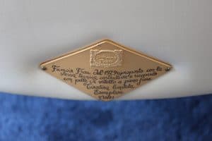 Fumoir Poltrona Frau white leather