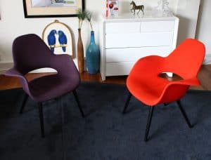Eames Saarinen Organic chair