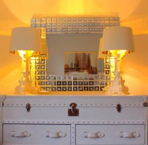 Kartell Bourgie blanche