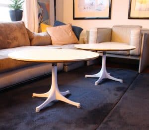 Vitra George Nelson tables