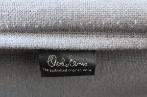 Vitra Eames 105 light grey