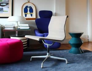 Vitra Eames 105 light grey