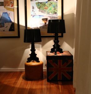 Kartell Bourgie black