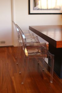 Kartell Louis Ghost transparents