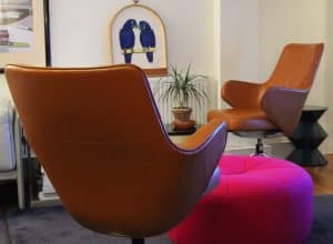 Grand Executive Low back Citterio Vitra