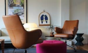 Grand Executive Low back Citterio Vitra