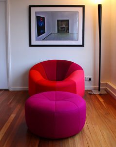 Paulin Pumpkin limited edition ligne roset