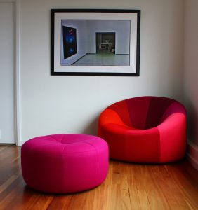 Paulin Pumpkin limited edition ligne roset