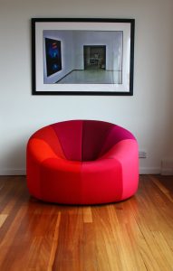 Paulin Pumpkin limited edition ligne roset