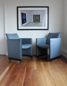 Geoffrey Harcourt baby blue Artifort