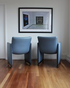 Geoffrey Harcourt baby blue Artifort