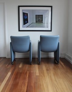 Geoffrey Harcourt baby blue Artifort