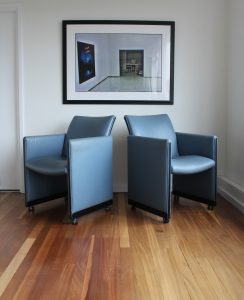 Geoffrey Harcourt baby blue Artifort