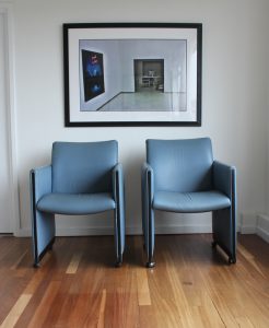 Geoffrey Harcourt baby blue Artifort