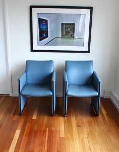 Geoffrey Harcourt baby blue Artifort