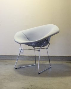Diamond chair harry bertoia Full cover