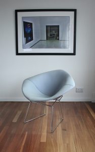 Diamond chair harry bertoia Full cover