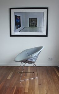 Diamond chair harry bertoia Full cover