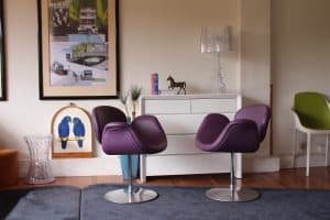 Purple Little Tulip Pierre Paulin