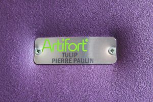 Purple Little Tulip Pierre Paulin