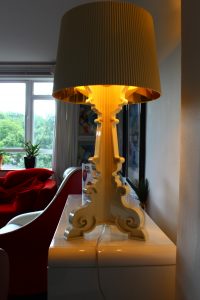 Kartell Bourgie blanche