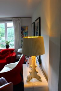 Kartell Bourgie blanche