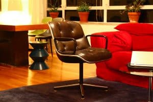 Knoll Pollock armchair