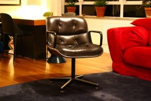 Knoll Pollock armchair