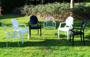 Louis Ghost Kartell Philippe Starck