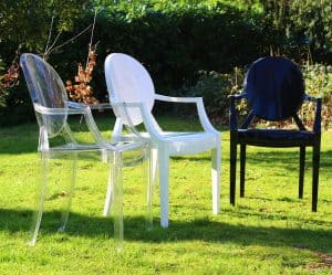 Louis Ghost Kartell Philippe Starck