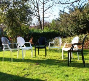 Louis Ghost Kartell Philippe Starck