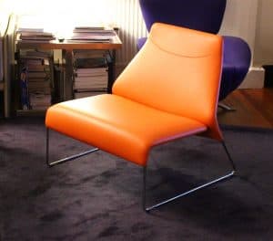 Lazy Chair Orange B&B Italia Patricia Urquiola