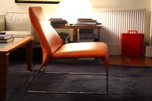 Lazy Chair Orange B&B Italia Patricia Urquiola