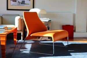 Lazy Chair Orange B&B Italia Patricia Urquiola