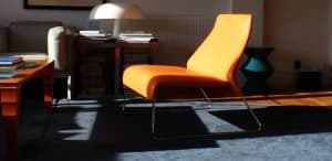 Lazy Chair Orange B&B Italia Patricia Urquiola