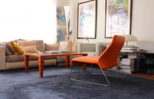 Lazy Chair Orange B&B Italia Patricia Urquiola