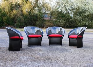 House of Pac - Flower chair Pierre Paulin Magis