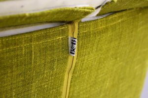 B&B Italia Green Lazy chair Patricia Urquiola