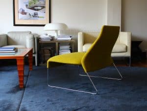 B&B Italia Green Lazy chair Patricia Urquiola